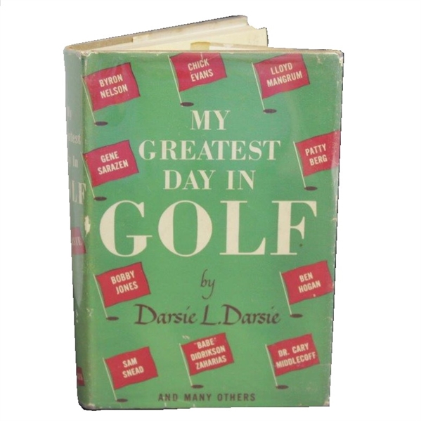 1950 My Greatest Day In Golf Book by Darsie L. Darsie & Many Others