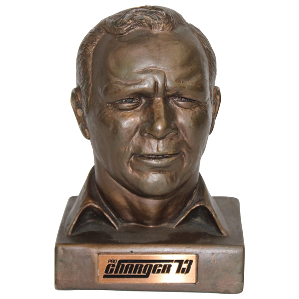 Arnold Palmer Unique Pro Charger 1973 Bust - Weighs 3lbs
