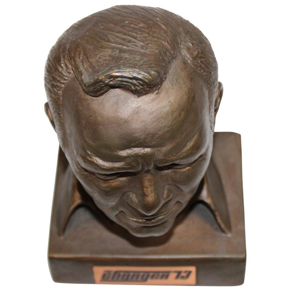 Arnold Palmer Unique Pro Charger 1973 Bust - Weighs 3lbs
