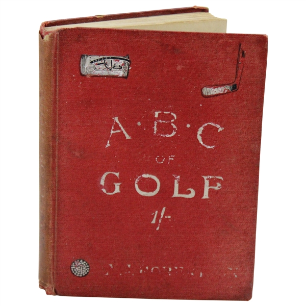 1904 ABC of Golf 1st Edition Book by A.J. Robertson
