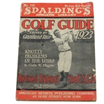 Spaldings Athletic Library 1923 Golf Guide By Crafts Higgins
