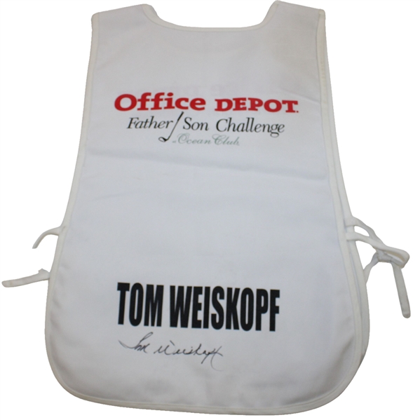 Tom Weiskopf Office Depot Father/Son Challenge Caddie Bib