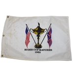 1983 Ryder Cup At PGA National Golf Club Screen Flag