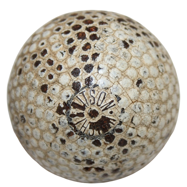Vintage Wright & Ditson Golf Ball