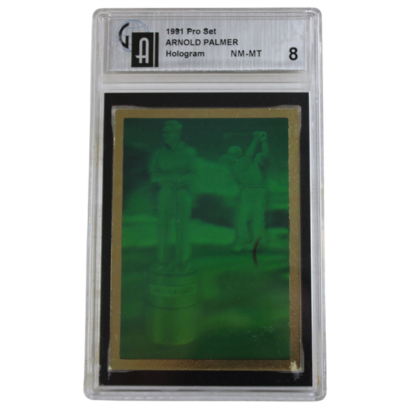 1991 Arnold Palmer Pro Set Hologram NM-MT 8 Card
