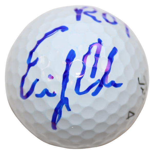 Eric Cole Signed Golf Ball w/2023 ROY - 2023 PGA Tour Rookie of the Year JSA ALOA