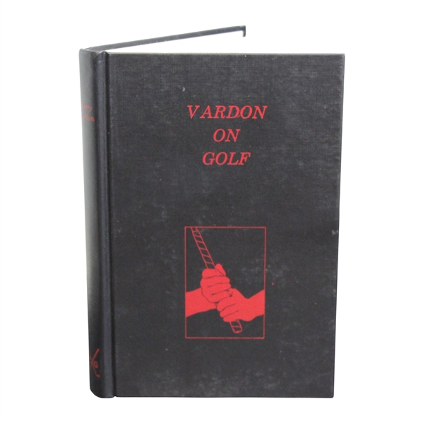 Vardon on Golf 1989 Classics of Golf Edition