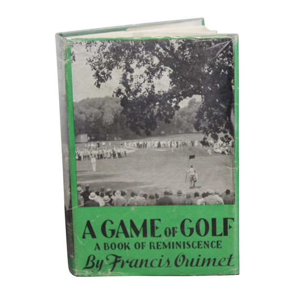 A Game of Golf: A Book of Reminiscence 1963 Book 