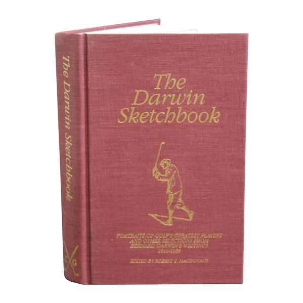 The Darwin Sketchbook 1991 Classics of Golf Edition Book by Robert McDonald