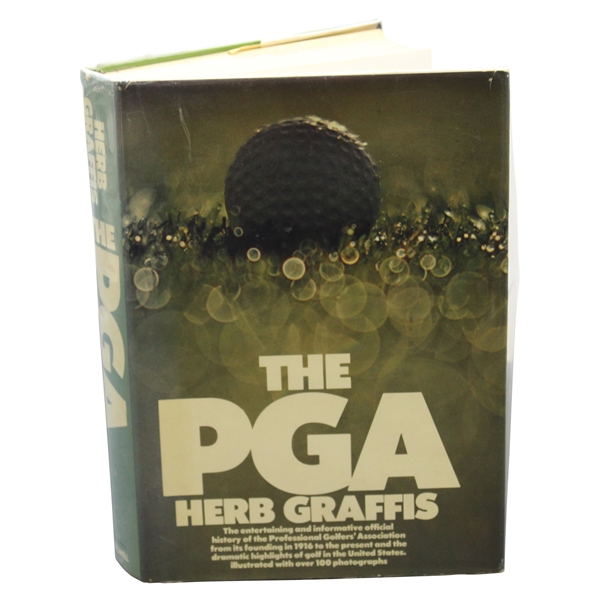 1975 Book The PGA Book By Herb Graffis