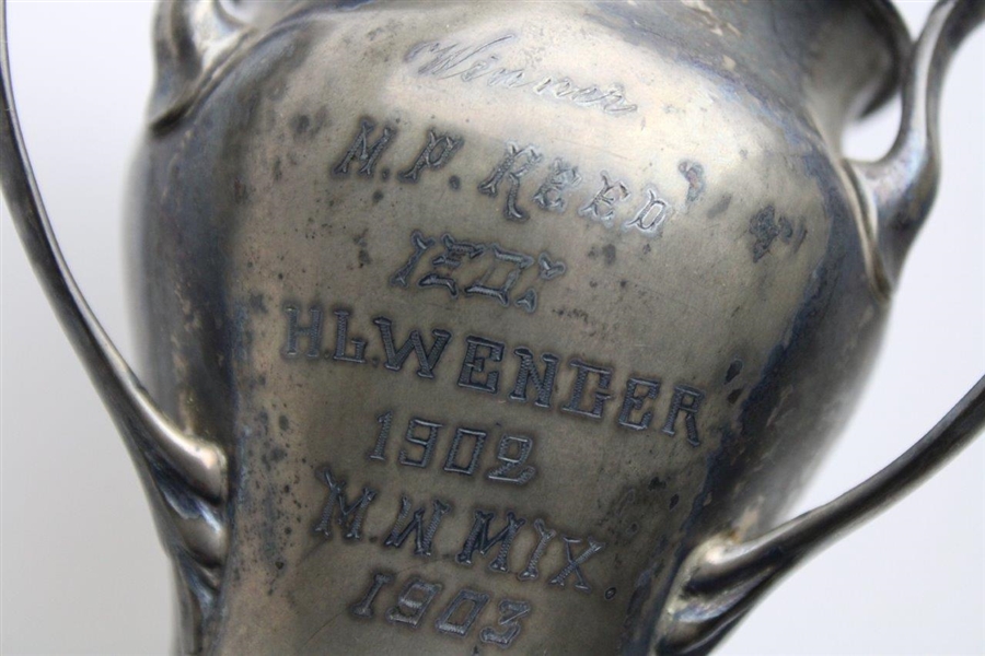 1909 Handicap Cup G. L. Simontou Permanent Winner Trophy
