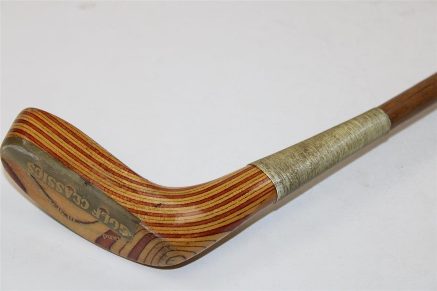 The Duke Hand Made In St. Andrews By Golf Classics Wood Putter