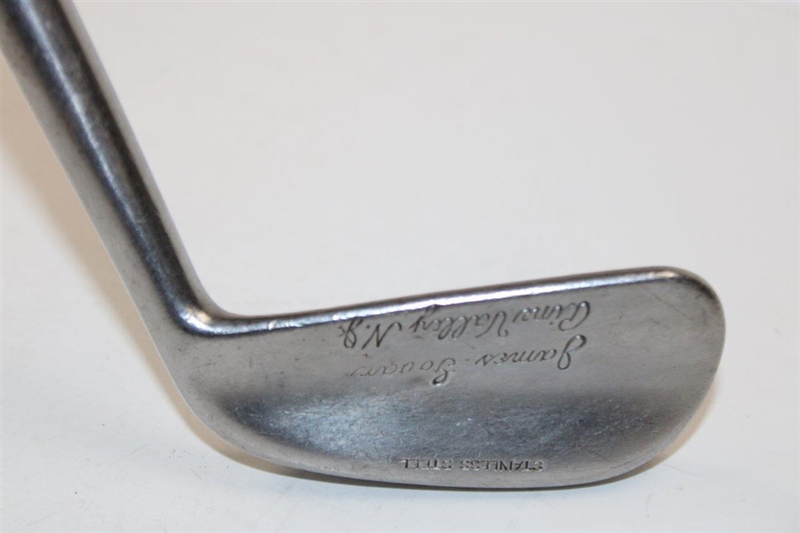 James Govary Pine Valley NJ Stainless Steel 4 Iron 