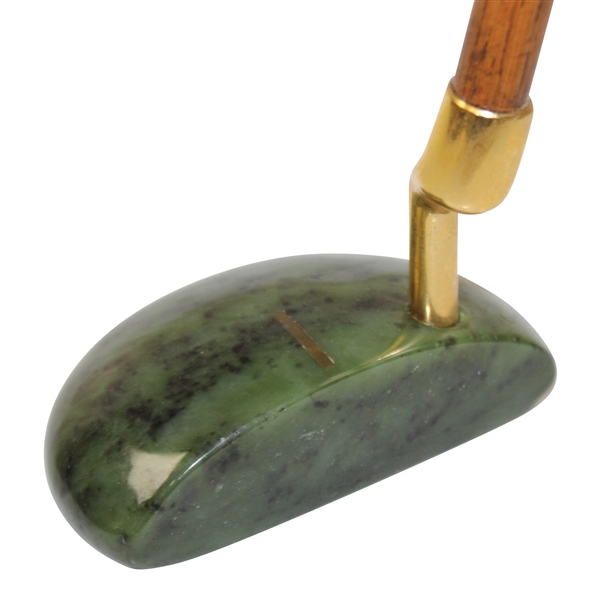 Unmarked Green Marble Putter