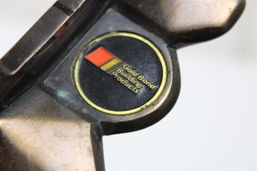 Gold Bond Building Products Golf Design Invader Putter