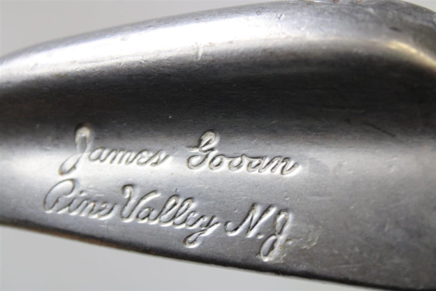Left Handed James Govan Pine Valley NJ 4 Iron