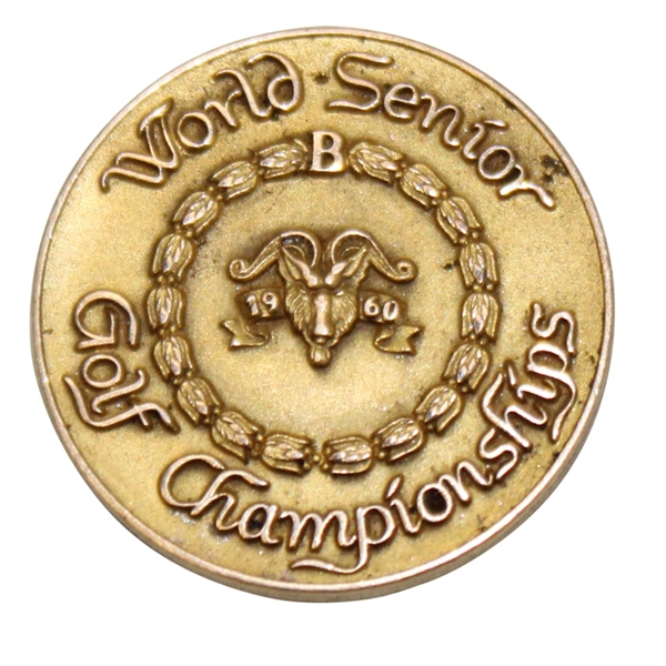 1960 World Senior Golf Championship Broadmoor Golf Club Pin