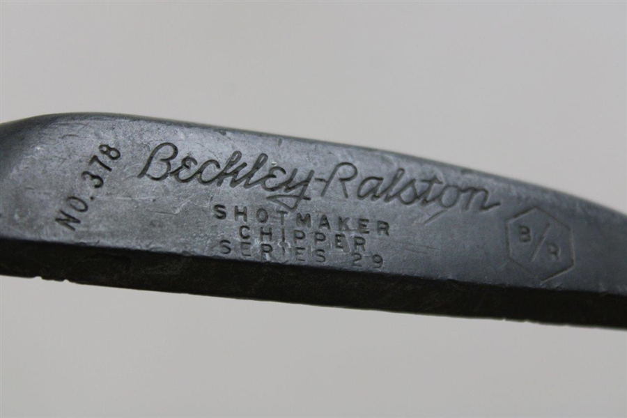 Beckley-Ralston Shotmaker Chipper Series 29 No. 378