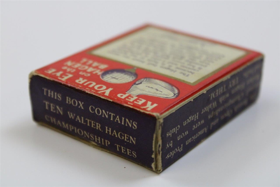 Walter Hagen Championship Golf Tees (6) in Original Box
