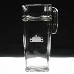 Augusta National Golf Club Large Glass Clubhouse Logo Pitcher