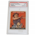 1933 Sport Kings Mildred Didrickson Track Card #45 PSA VG 3 #03090013
