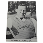 Original Spalding Advisory Staff Photo/Poster of Bobby Jones w/Facsimile Signature