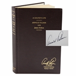 Arnold Palmer Signed Ltd Ed A Golfers Life Book 526/1000 JSA ALOA