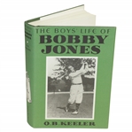The Boys Life of Bobby Jones by O.B. Keeler Book 2002 Printing w/ Dust Jacket 
