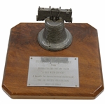 Chi-Chi Rodriguezs 1982 Exton Frazer Rotary Club Gifted Liberty Bell Appreciation Plaque
