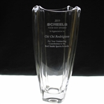 Chi Chi Rodriguezs 2019 Scheels Nice Guy Award Glass Vase