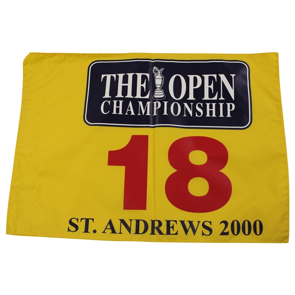 2000 Open Championship at St. Andrews Screen Flag