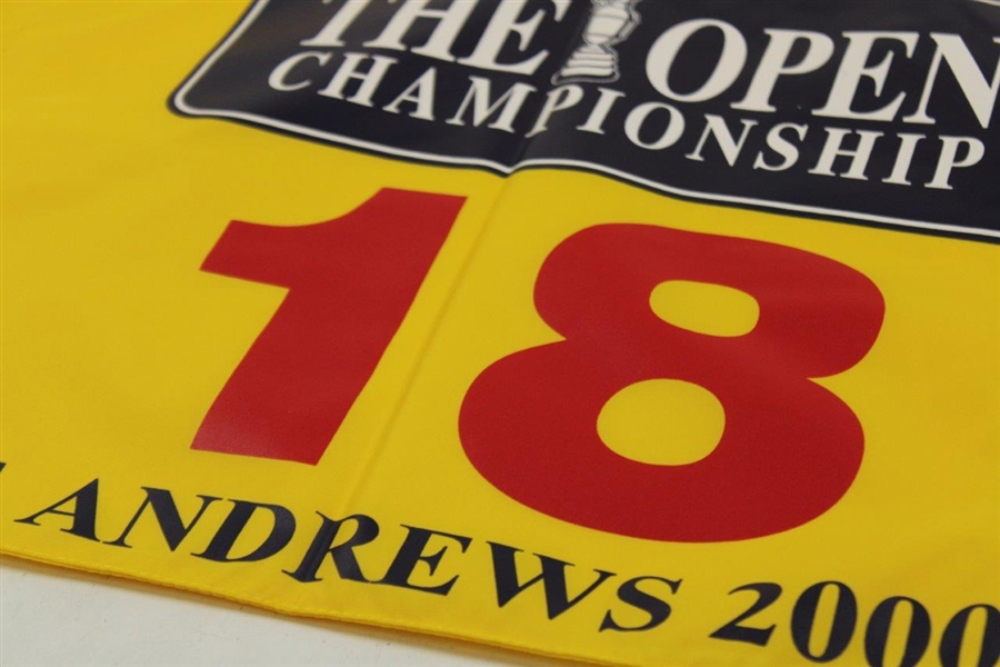 2000 Open Championship at St. Andrews Screen Flag
