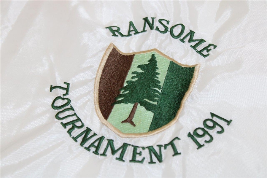 1991 Pine Valley Ransome Tournament White Pin Flag