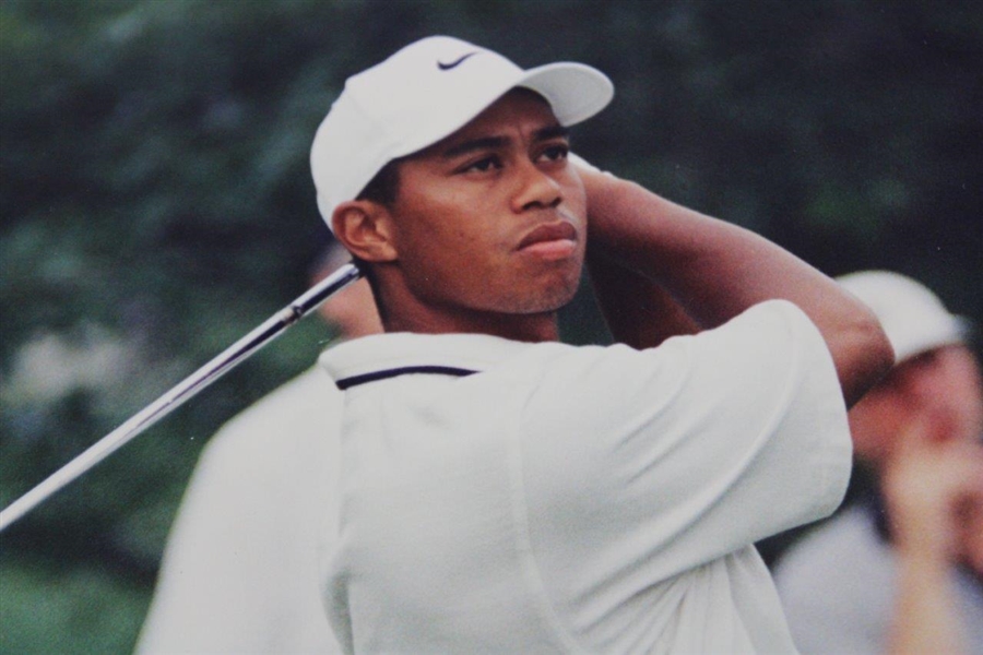 Tiger Woods 1999 US Open at Pinehurst Original 8x10 Photo
