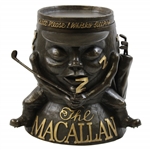 Macallan Whiskey Golfer Advertising Ice Bucket - Seldom Seen