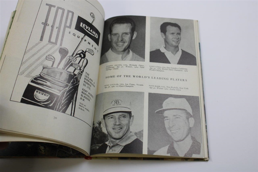 Bruce Devlin Signed 1966 World Golf Championship At Royal Birkdale Program JSA ALOA