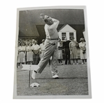 Walter Hagen 1939 US Open Qualifier Original Press Photo - St. Davids Country Club
