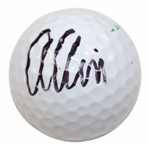 Anthony Kim Signed Nike Logo Golf Ball JSA ALOA