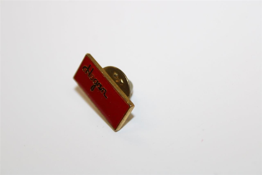 Hogan Co. Red/Black/Gold Pin