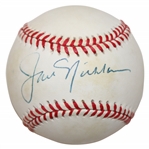 Jack Nicklaus Signed Official American League Rawlings Baseball JSA ALOA