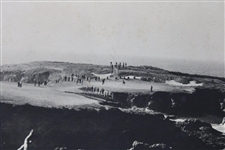 Photograph of Famed 16th Hole At Cypress Point