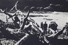 Photograph of Famed 16th Hole At Cypress Point