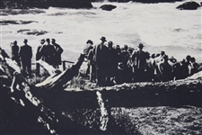 Photograph of Famed 16th Hole At Cypress Point