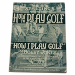 1940 Spalding How I Play Golf By Bobby Jones 