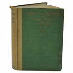 1927 First Edition Down The Fairway Book by Bobby Jones
