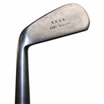 S.D. & G. Best Quality LH Wood Shaft Smooth Face Iron