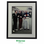 Big 3 Palmer, Nicklaus & Player Display Color Photo - Framed