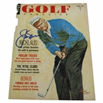 Jack Nicklaus Signed 1963 Golf Magazine Cover Only JSA ALOA