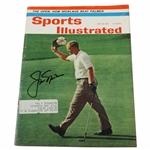 Jack Nicklaus Signed 1962 Sports Illustrated Us Open Magazine JSA ALOA