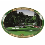Augusta National Hole 12 Ltd Ed Americas Famous Fairways Ceramic Plate by Danny Day